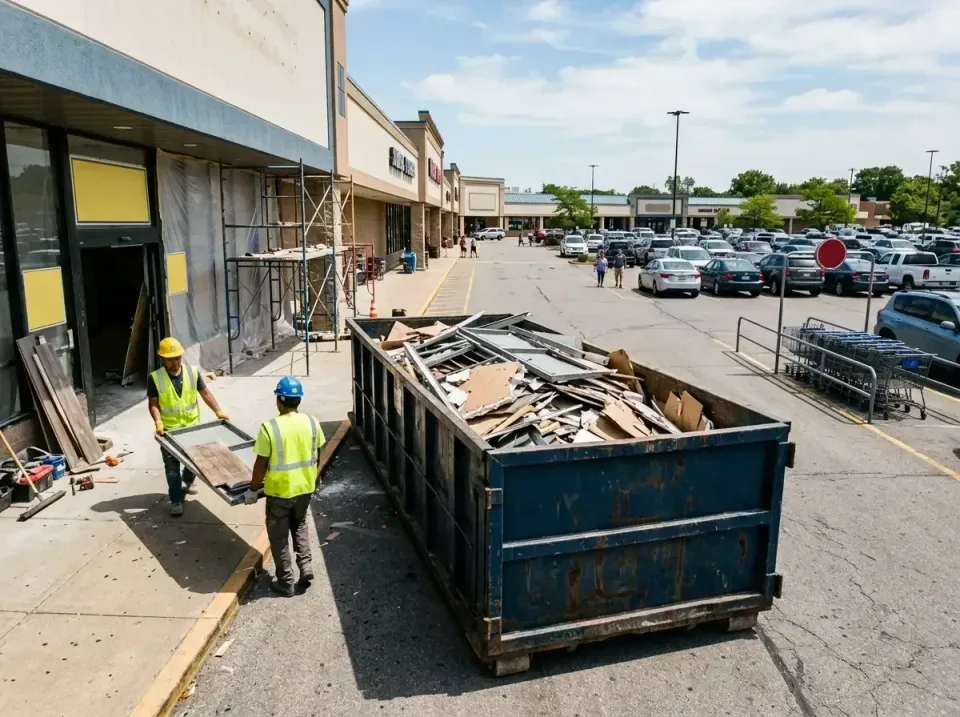 retail-store-renovation-debris-003 — frequently asked questions, Roll-off Dumpster Rentals in Clementon, NJ